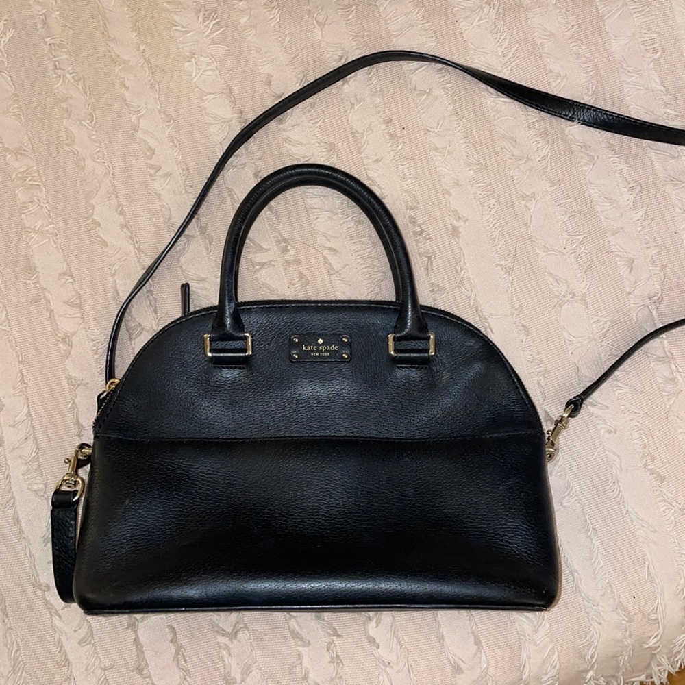 Kate Spade Black Purse ♠️